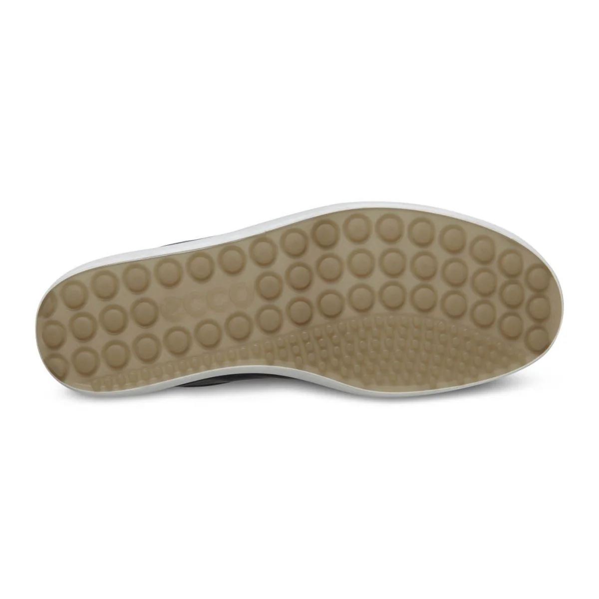ECCO Women's 430003 Soft 7 Sneaker Black Leather - Image 7