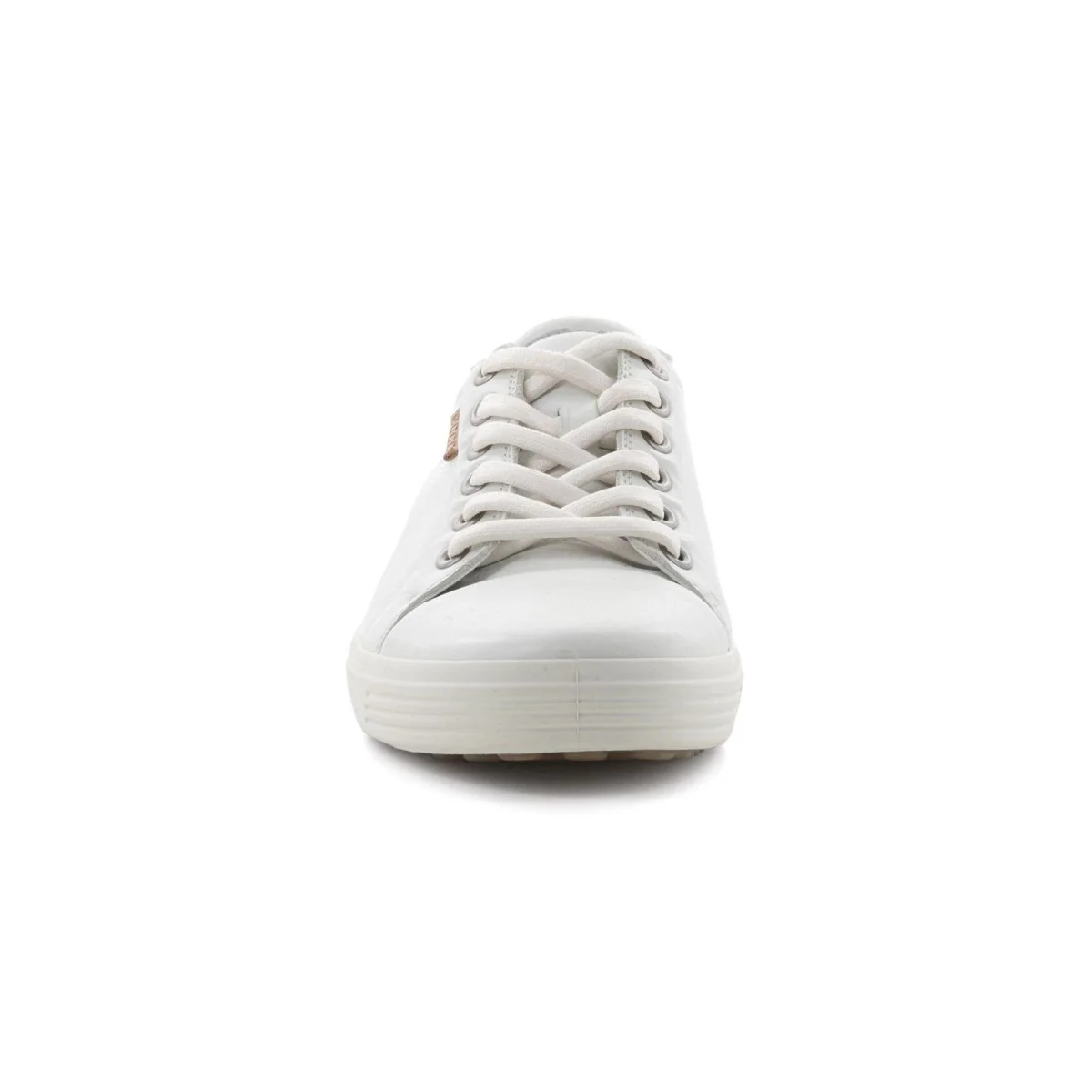 ECCO Women's 430003 Soft 7 Sneakers White - Image 4