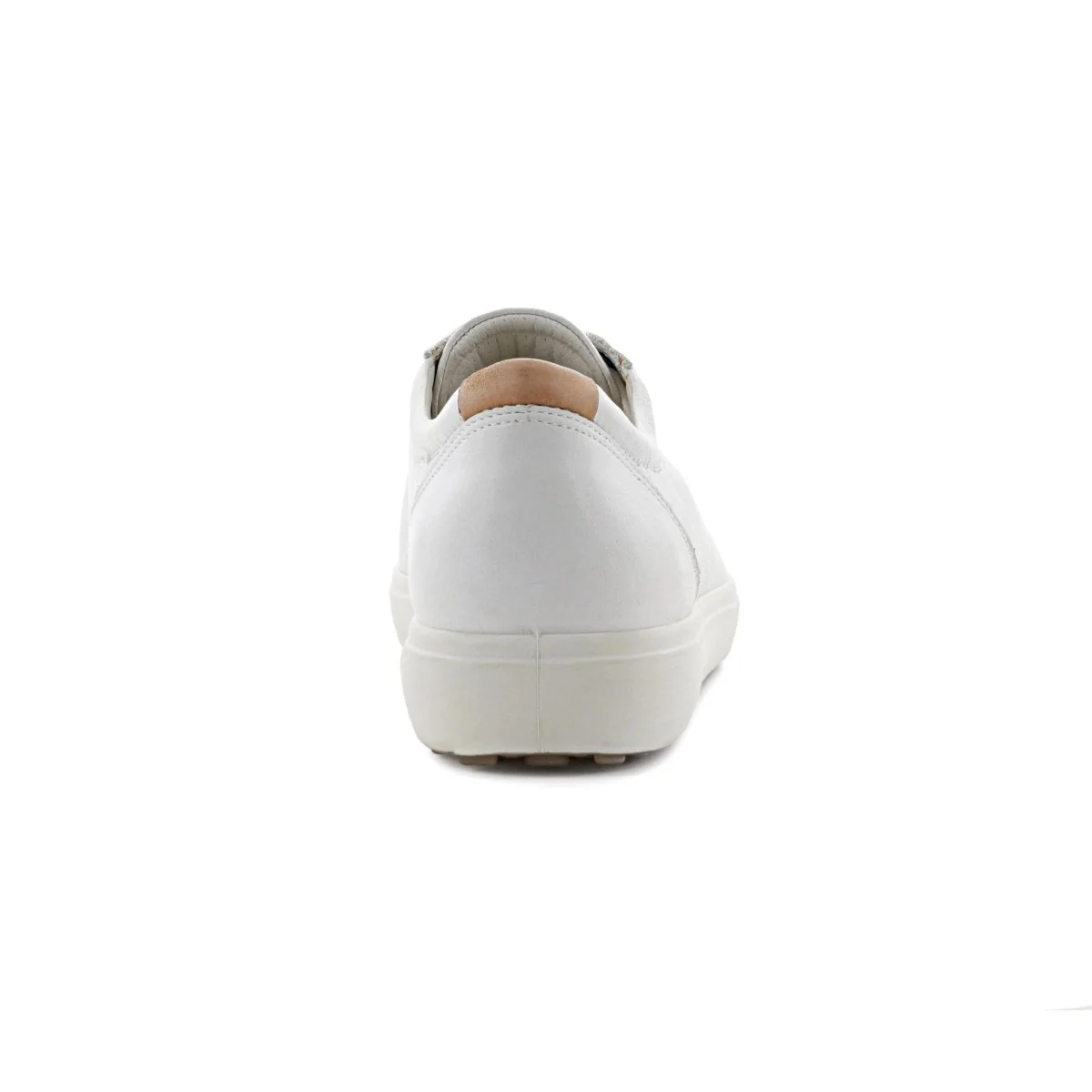 ECCO Women's 430003 Soft 7 Sneakers White - Image 5