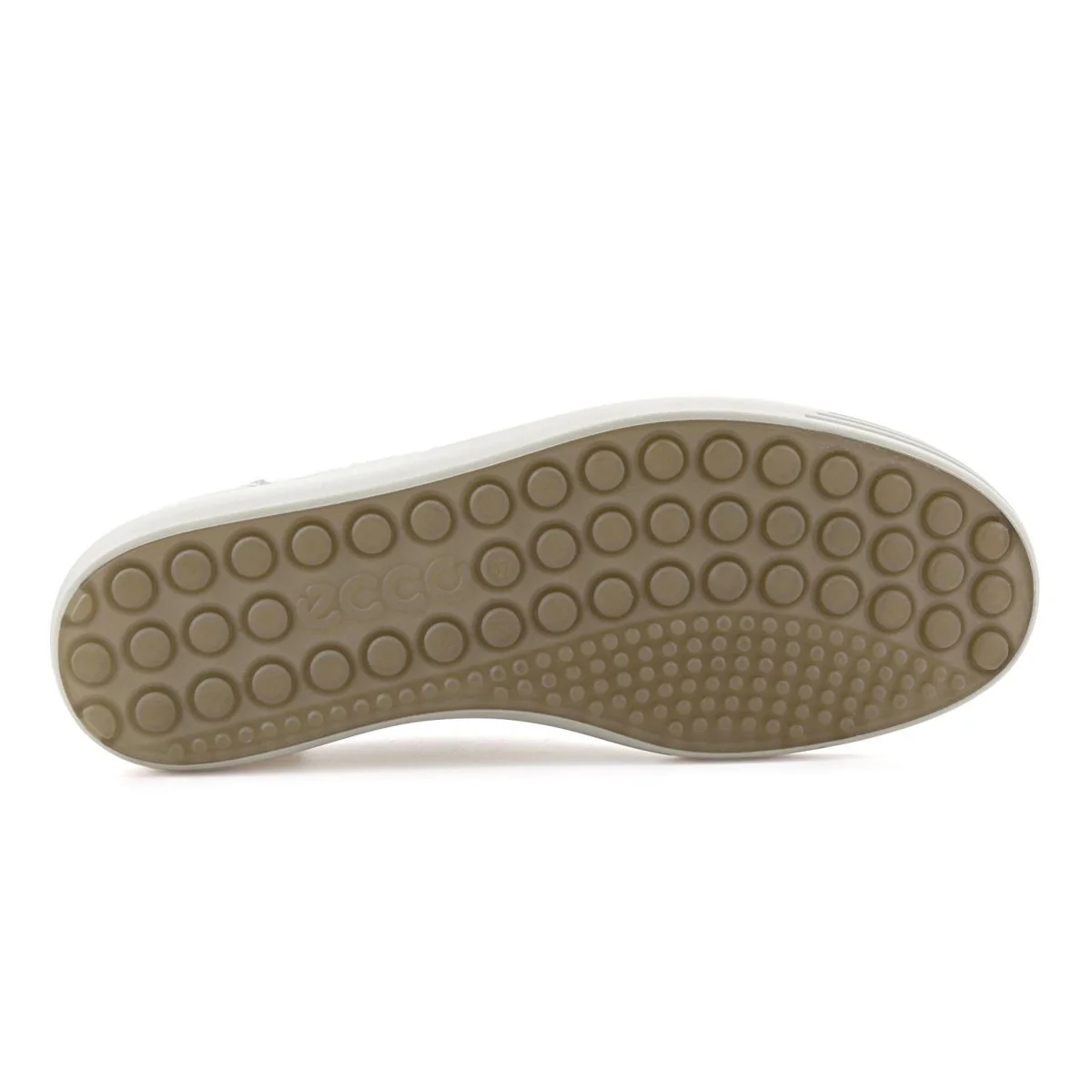 ECCO Women's 430003 Soft 7 Sneakers White - Image 7