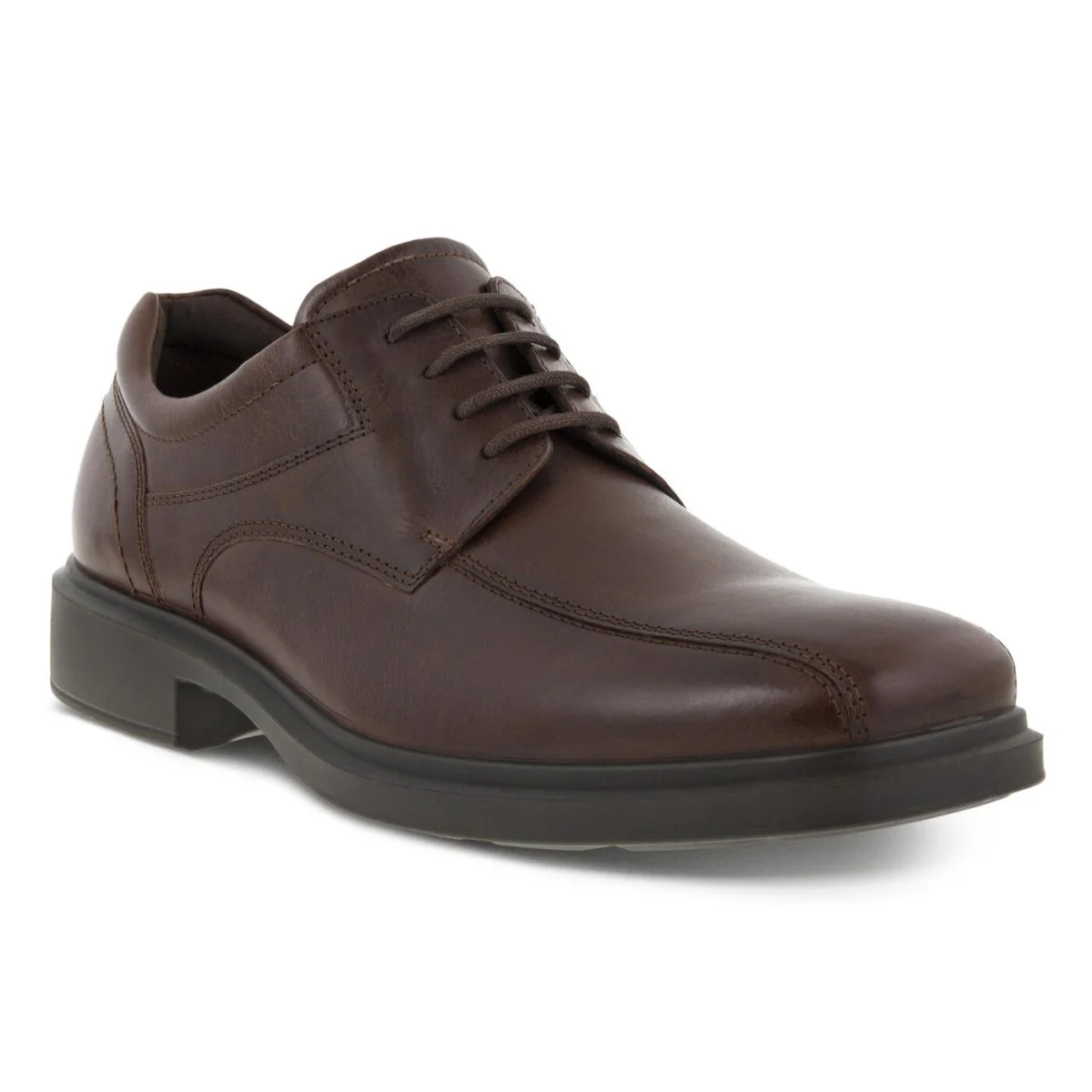 ECCO Men's Helsinki Bike Oxford 2.0 Brown - Image 3
