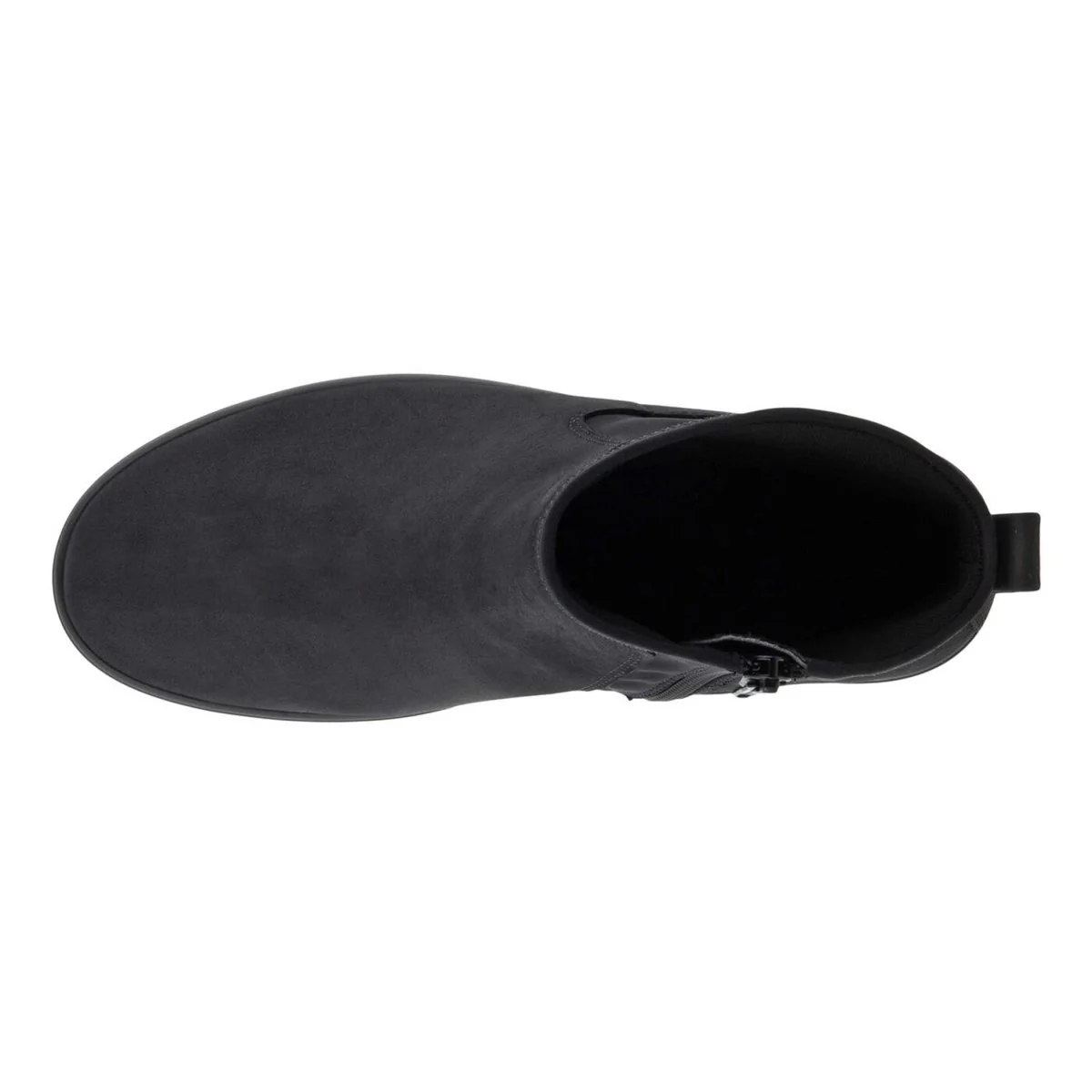 Ecco Women's Soft 7 Tred Chelsea Black Nubuck Gore-Tex Waterproof - Image 4