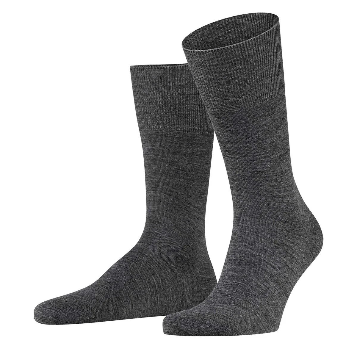 Falke Men's Airport Sock Dark Grey - Image 2
