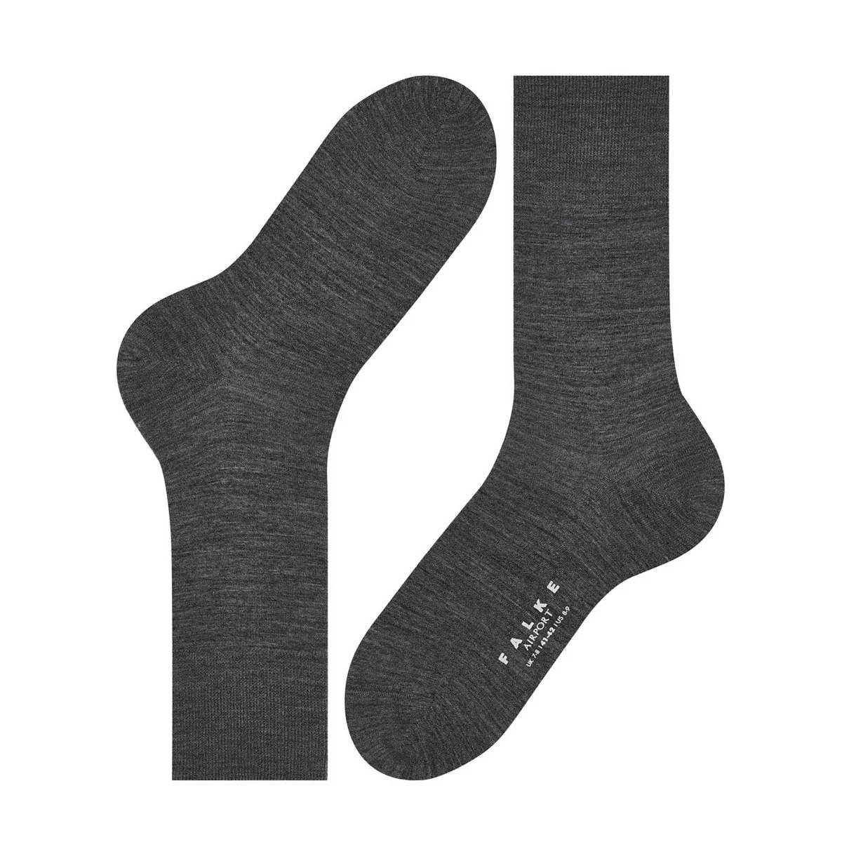 Falke Men's Airport Sock Dark Grey - Image 4