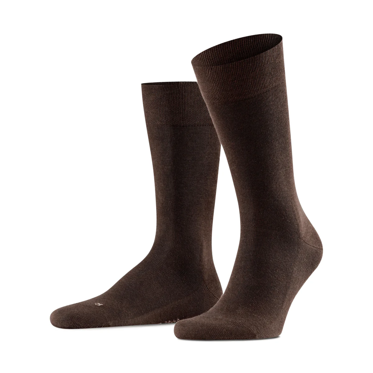 Falke Men's Sensitive London Dark Brown Socks - Image 3