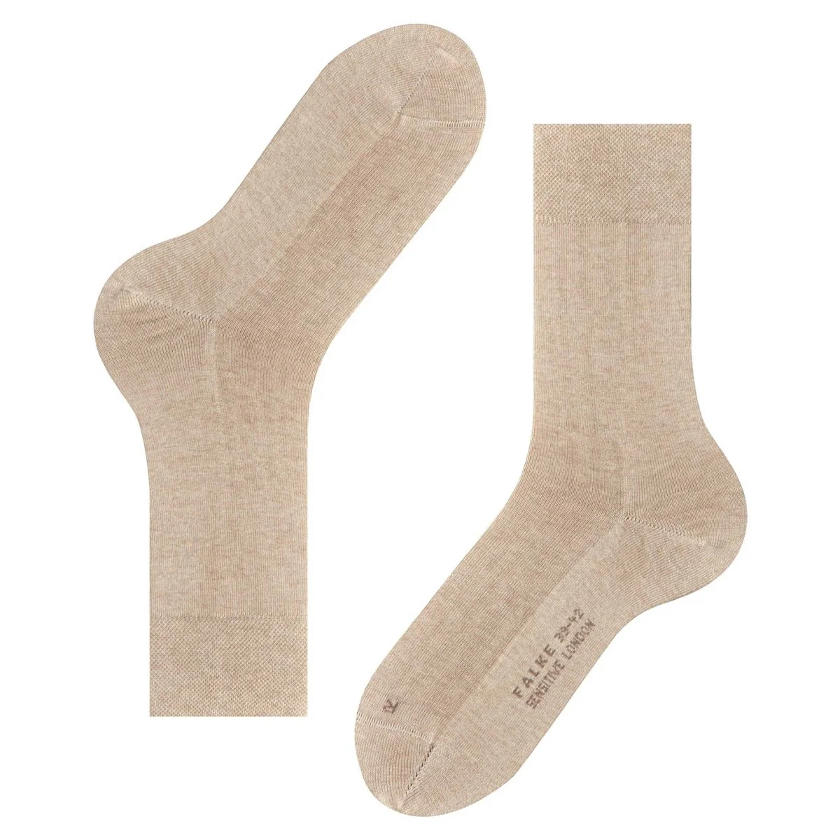 Falke Men's Sensitive London Sand mel - Image 4
