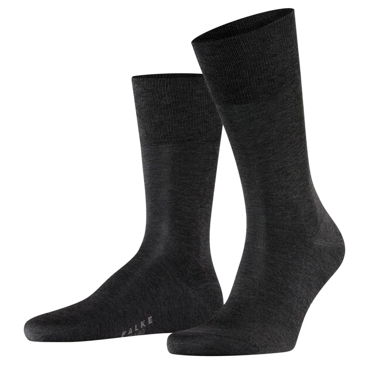Falke Men's Tiago Functional Basic Anthracite - Image 4
