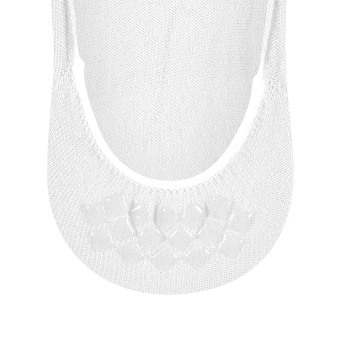 Falke Women's Step Medium Cut Invisible/No-Show Socks White - Image 3
