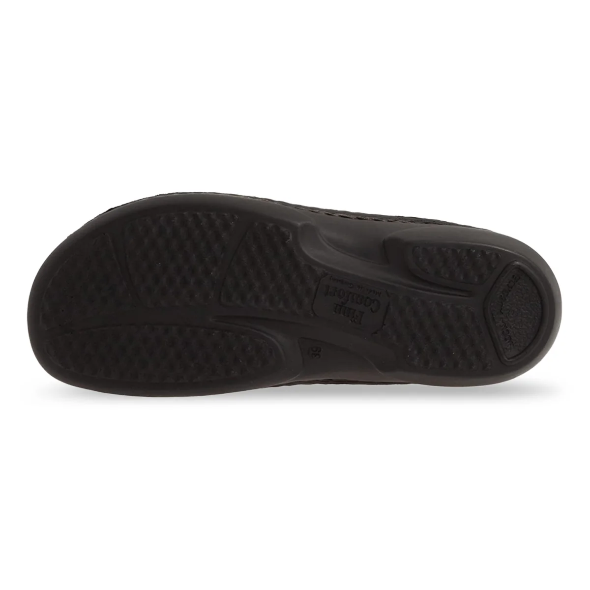 Finn Comfort Women's Gomera Black Leather - Image 7