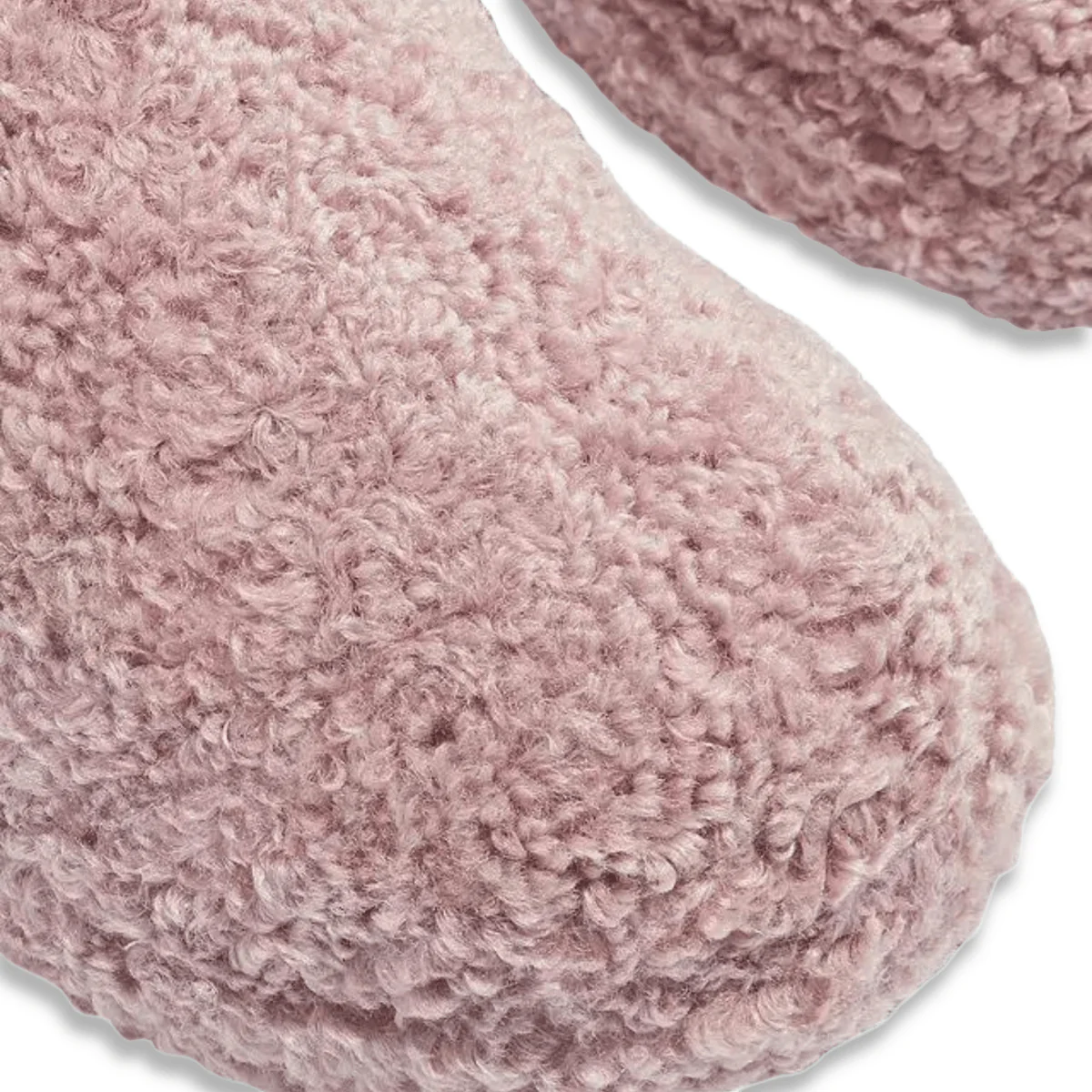 FitFlop Women's iQushion D-Luxe Teddy Dusky Pink - Image 3