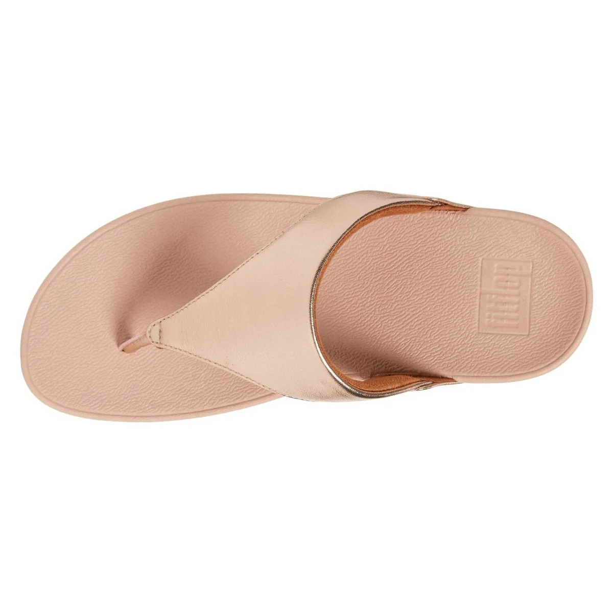 FitFlop Women's Lulu 2 Rose Gold Leather - Image 5