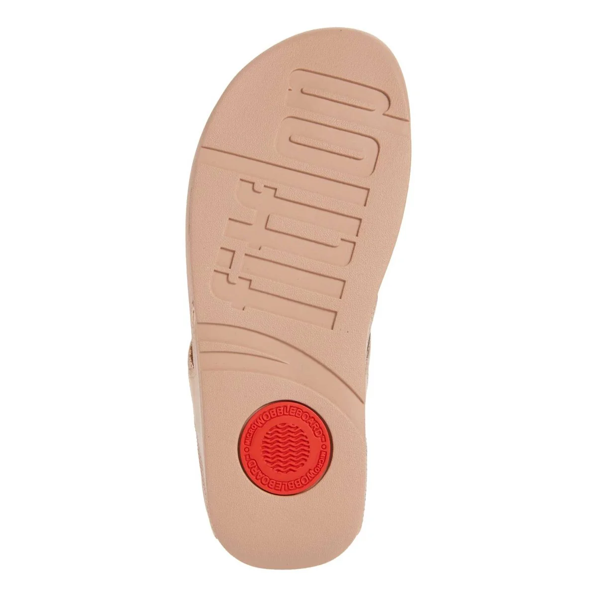 FitFlop Women's Lulu 2 Rose Gold Leather - Image 6