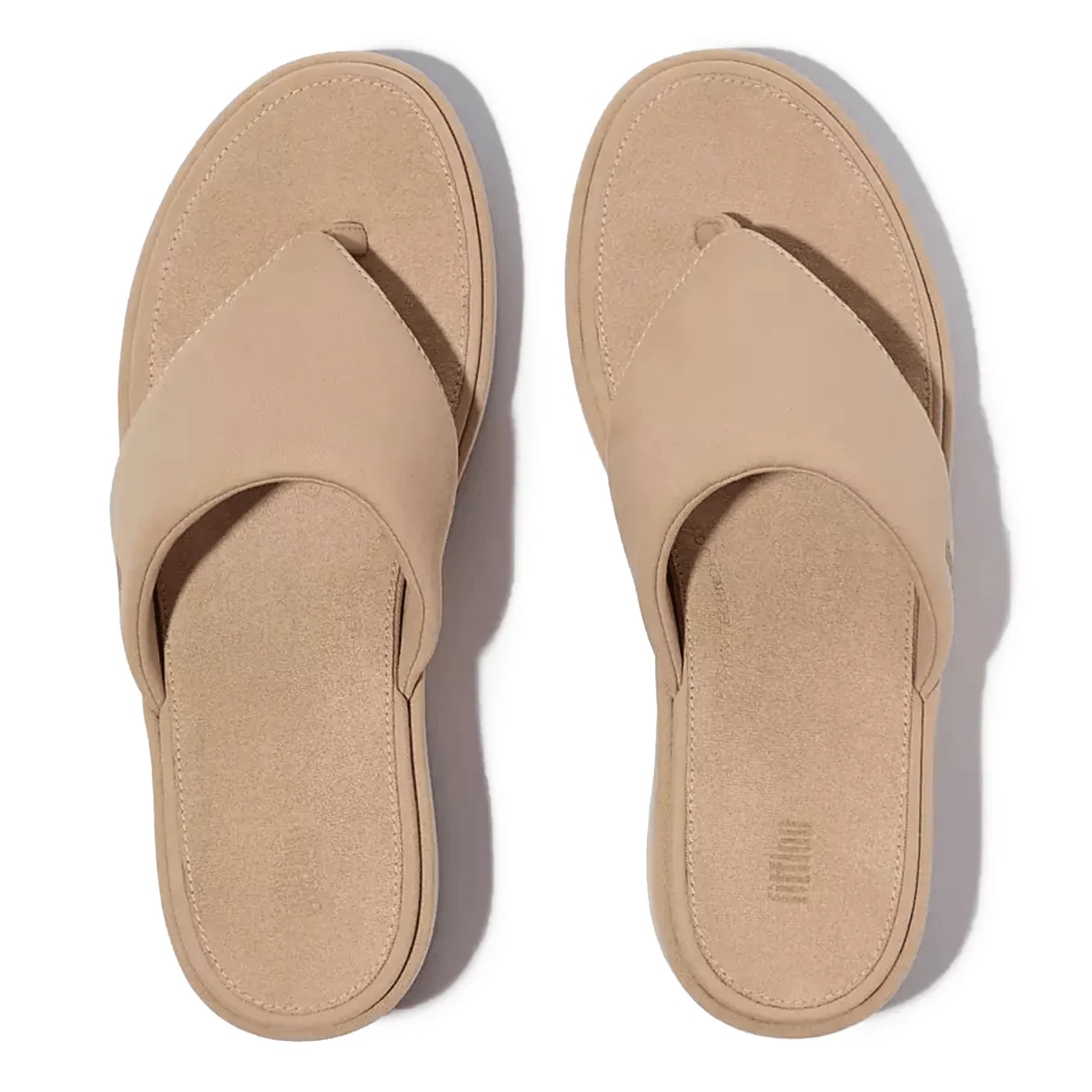 FitFlop Women's Platfforms Wedge Classic Beige - Image 3
