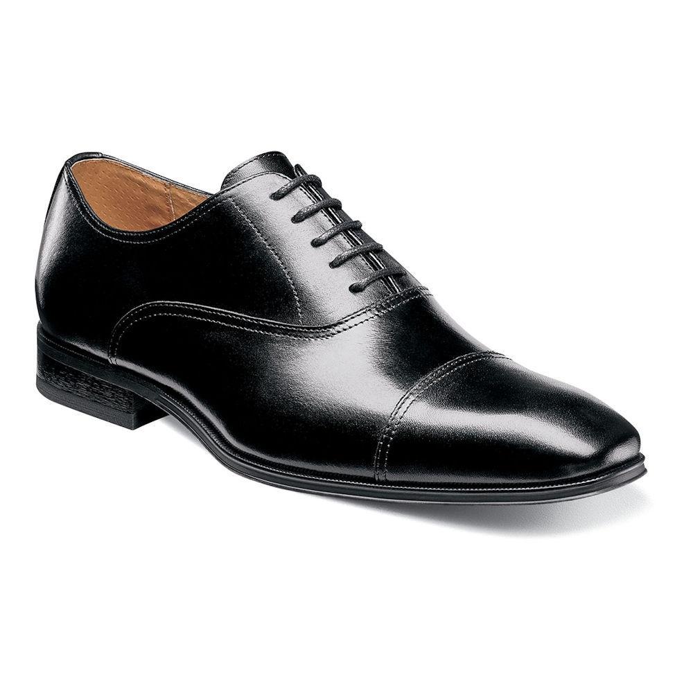 Florsheim Men's Corbetta Cap Toe Oxford Black - Image 2