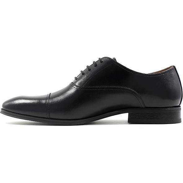 Florsheim Men's Corbetta Cap Toe Oxford Black - Image 5