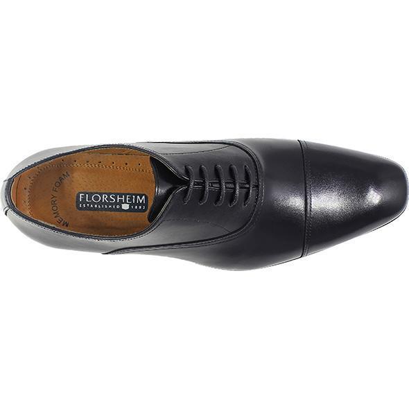 Florsheim Men's Corbetta Cap Toe Oxford Black - Image 7
