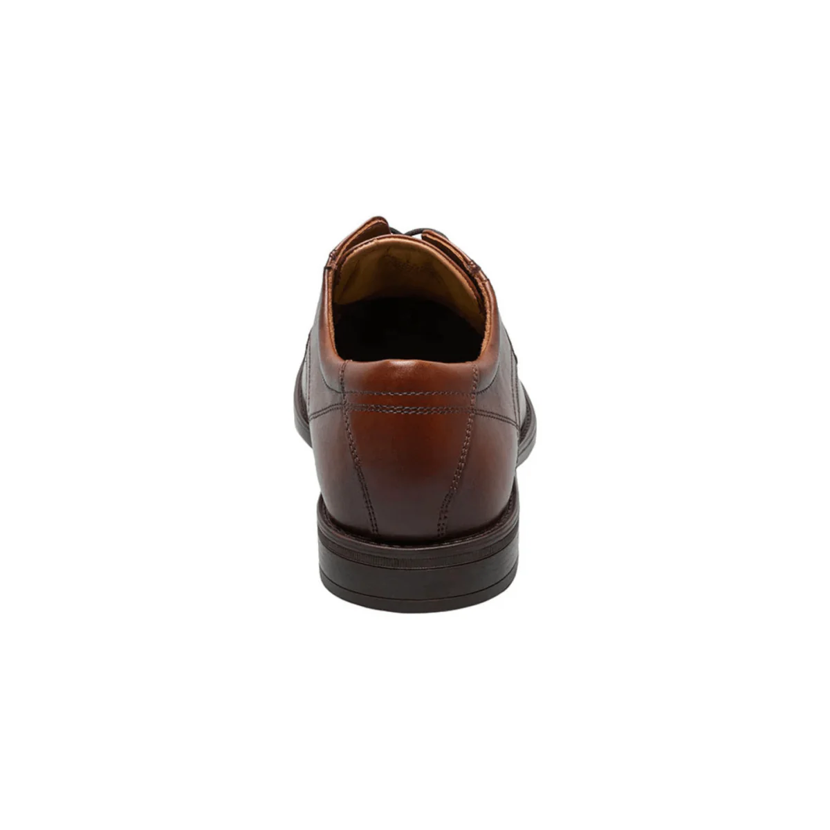 Florsheim Men's Midtown Cap Toe Oxford Cognac Leather - Image 5