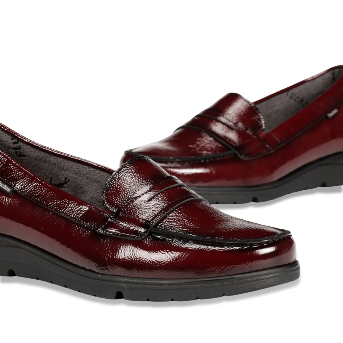 Fluchos Women's Styll F1835 Red Patent - Image 5