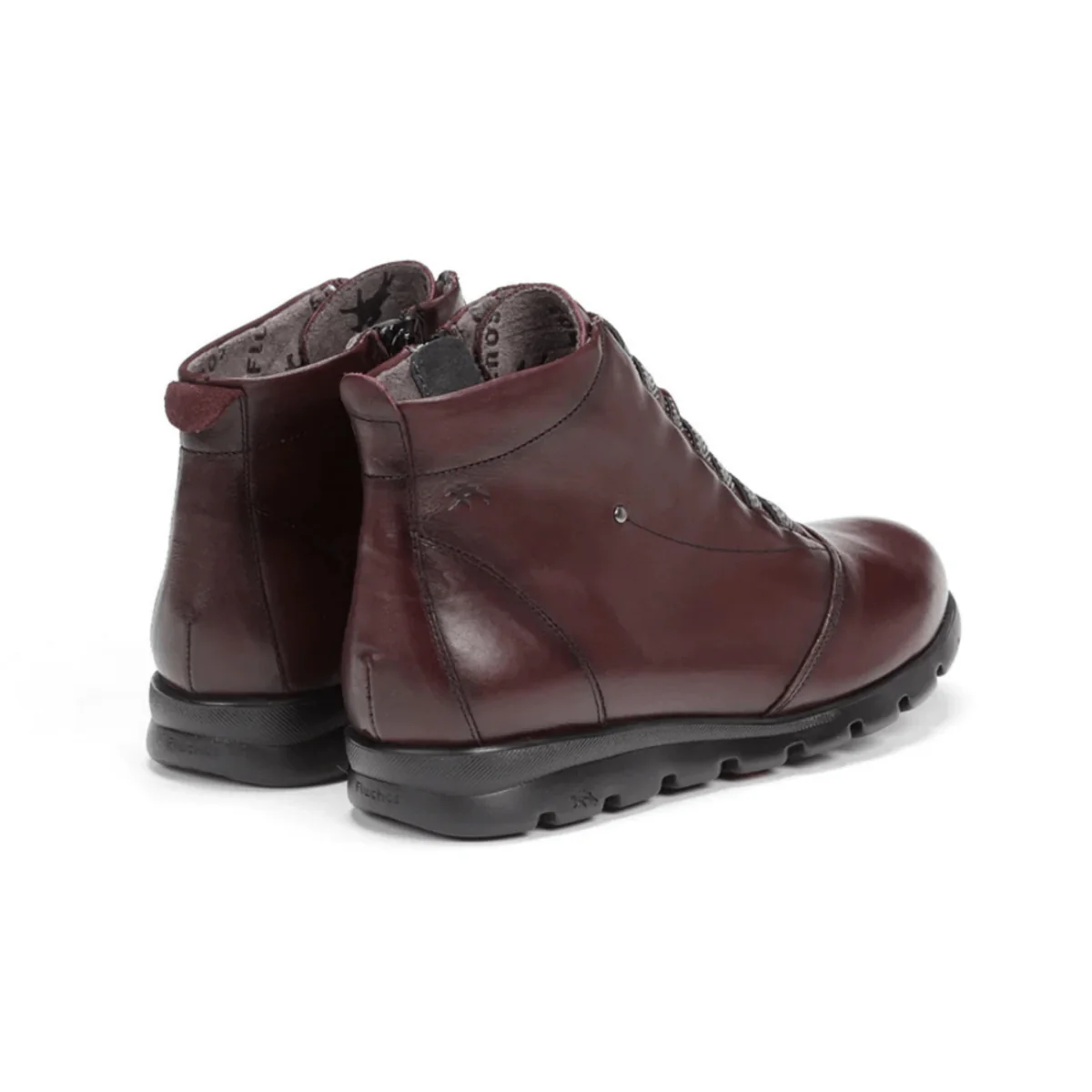 Fluchos Women's Susan Ankle Boot F0356 Burgundy/Bordeaux - Image 6