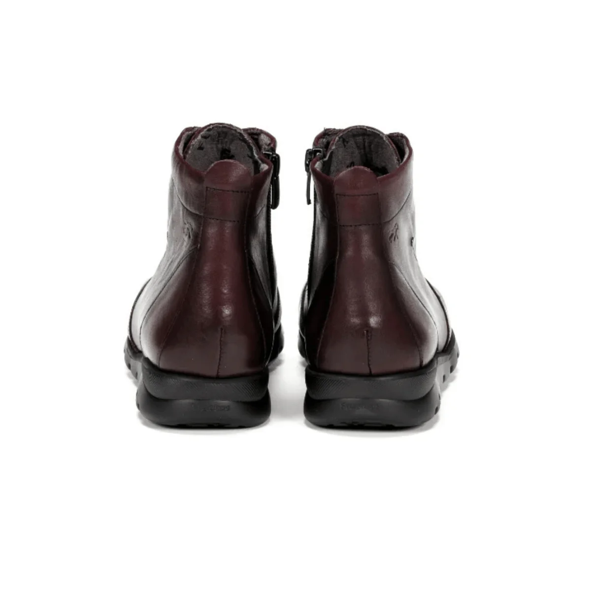 Fluchos Women's Susan Ankle Boot F0356 Burgundy/Bordeaux - Image 7