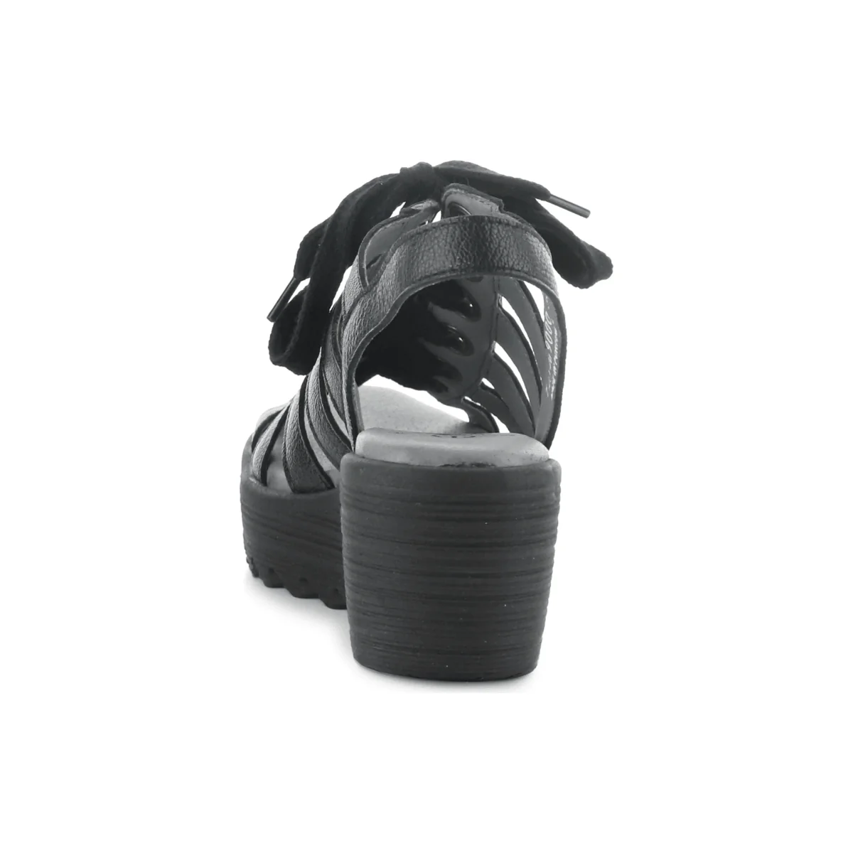 Fly London Women's LITU469 Black Mousse - Image 7