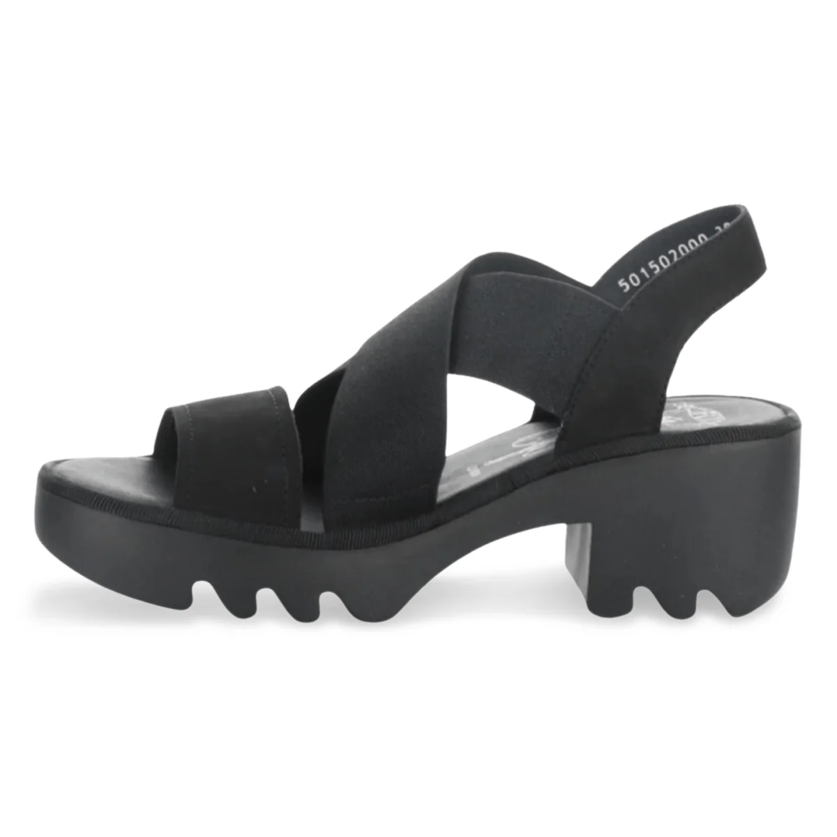 Fly London Women's Taji Black Stretch - Image 3