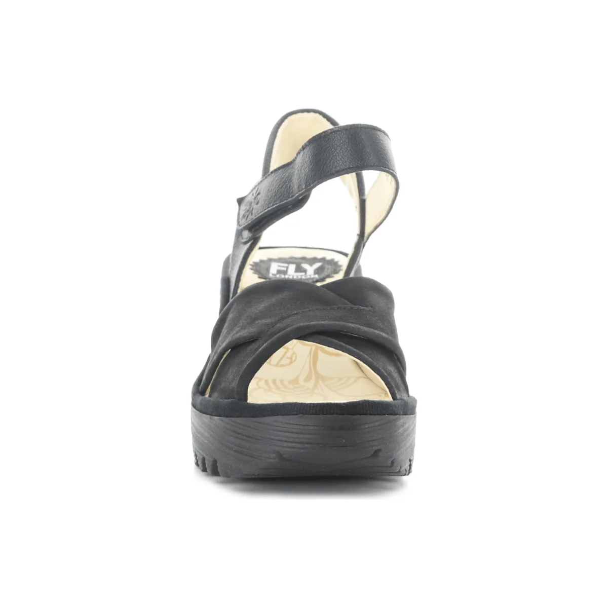 Fly London Women's YORG607 Black Mousse Leather - Image 6