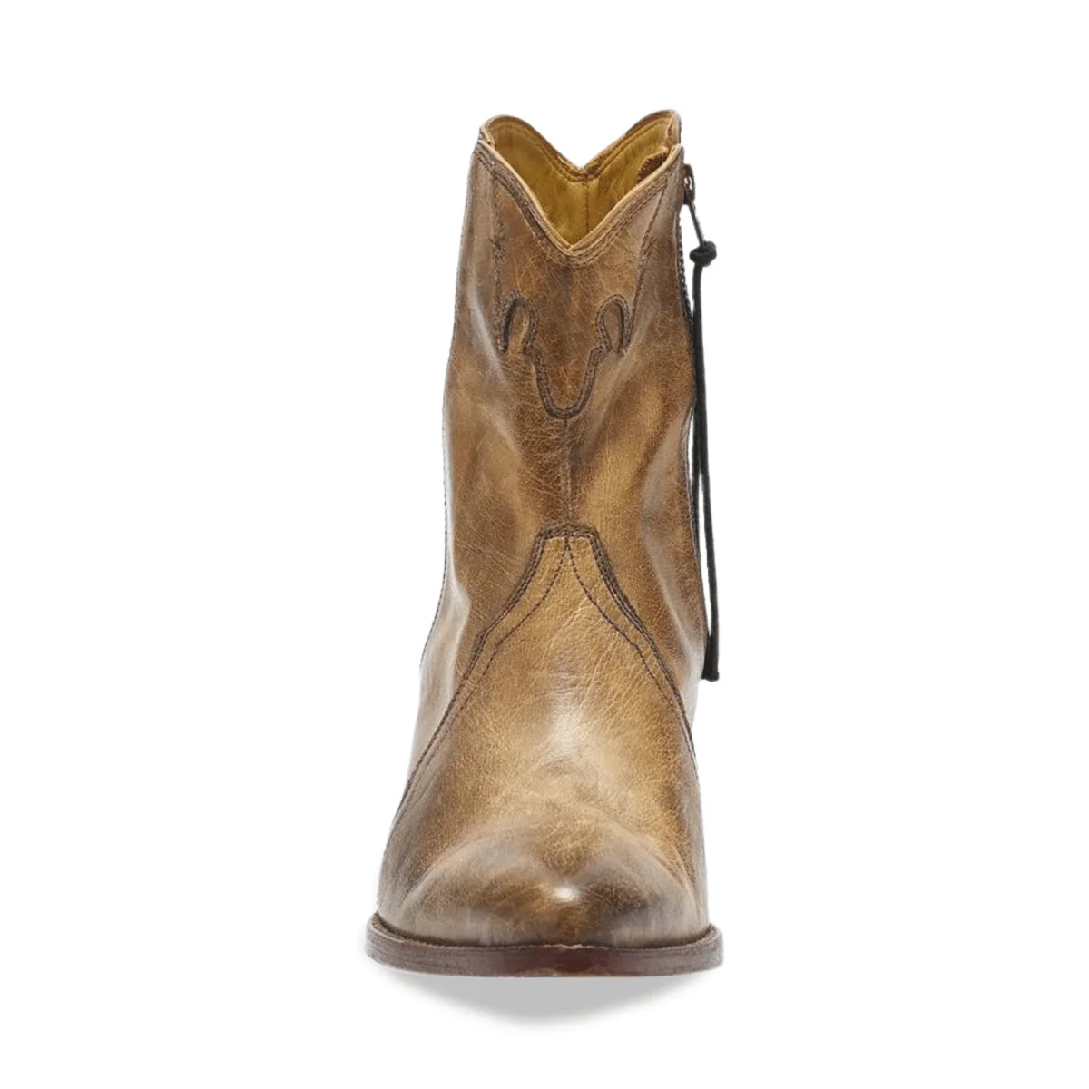 Free People Women's New Frontier Western Distressed Tan - Image 3