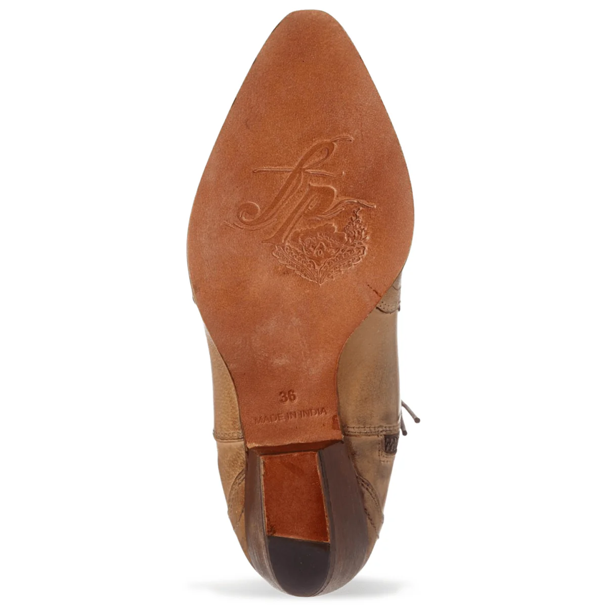Free People Women's New Frontier Western Distressed Tan - Image 6