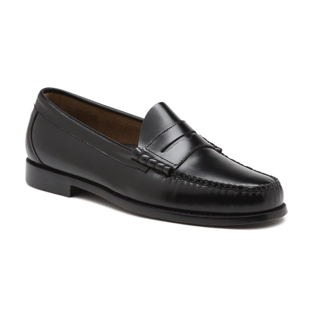 G.H. Bass Men's Larson Weejuns Black Leather - Image 2