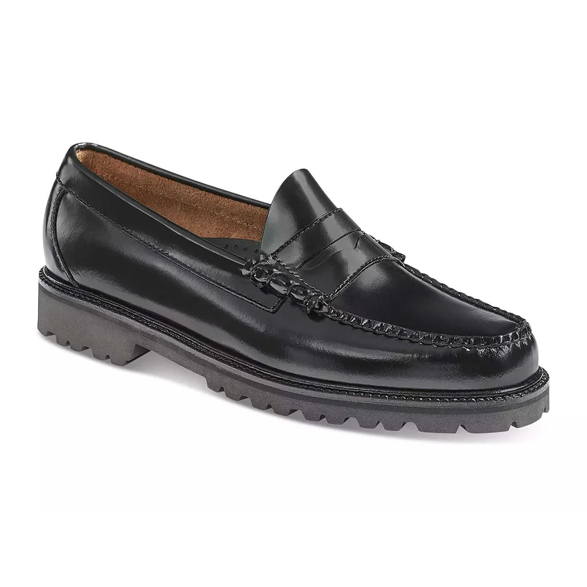 G.H. Bass Men's Larson Lug WeeJun Black - Image 2