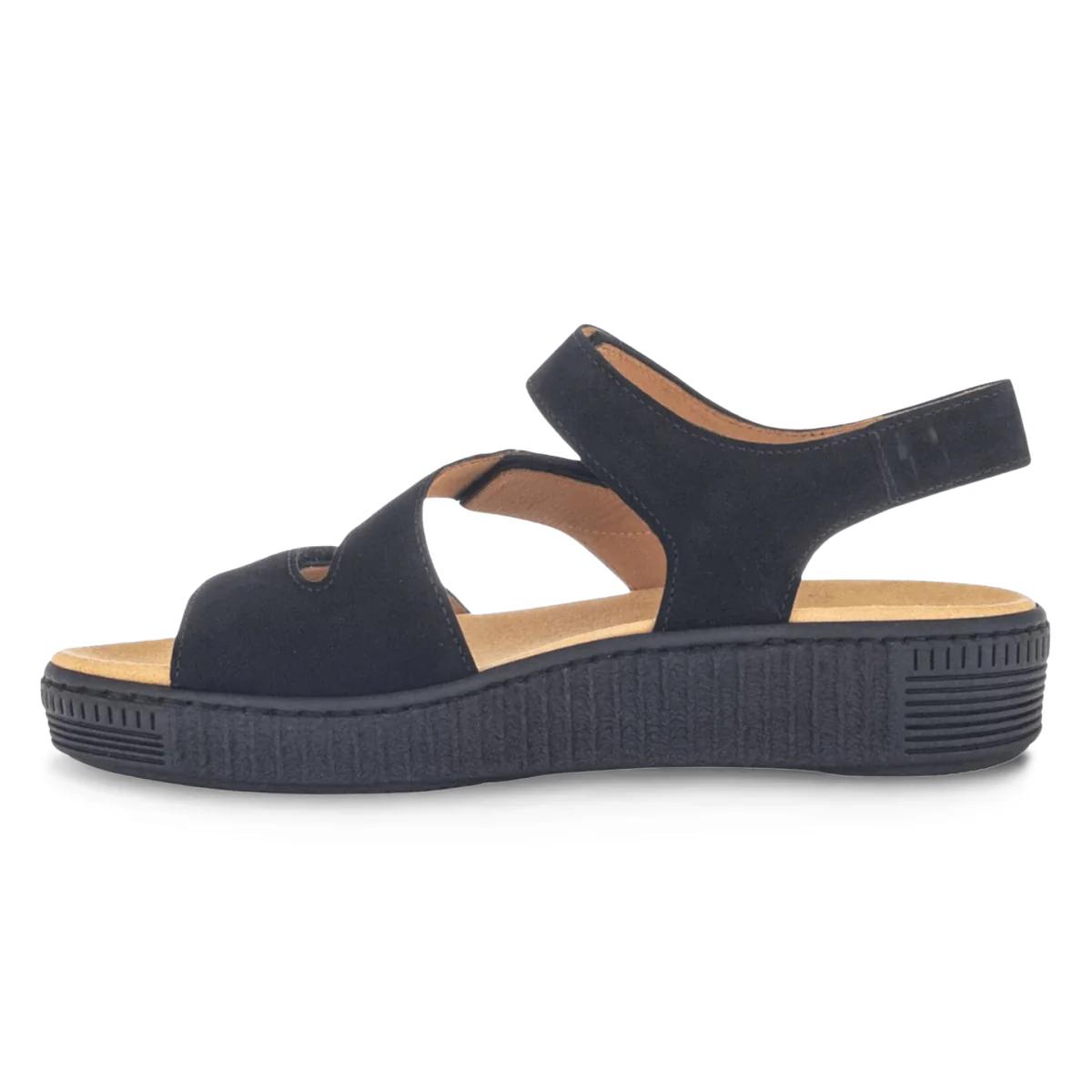Gabor Women's 43.600.17 Black/Black Suede - Image 3