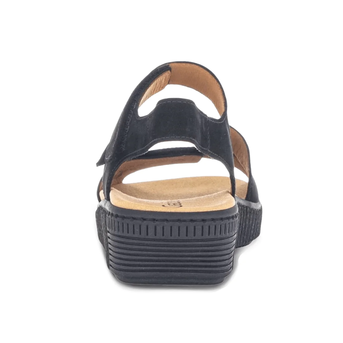 Gabor Women's 43.600.17 Black/Black Suede - Image 4