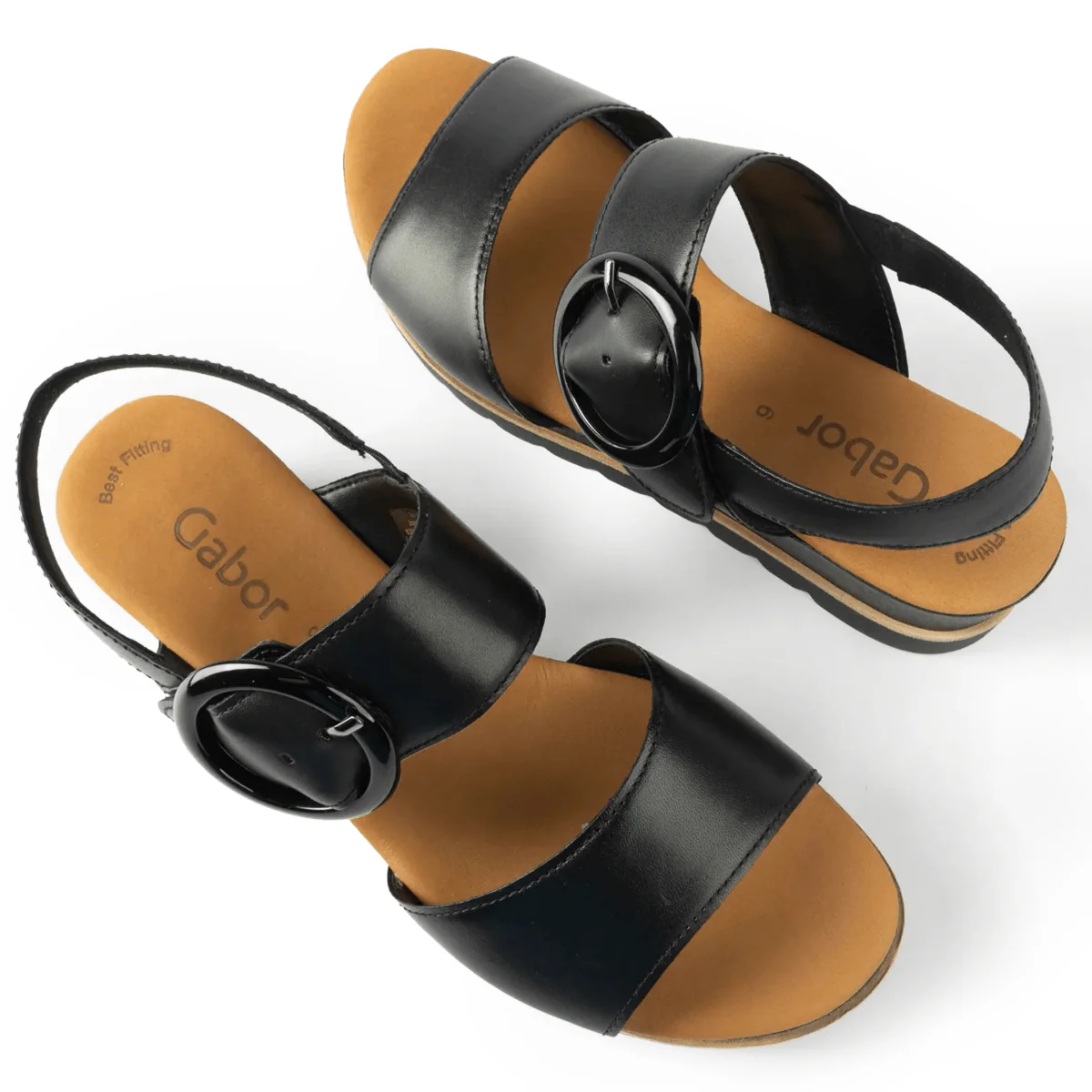 Gabor Women's 64.645.27 Black Nappa - Image 5