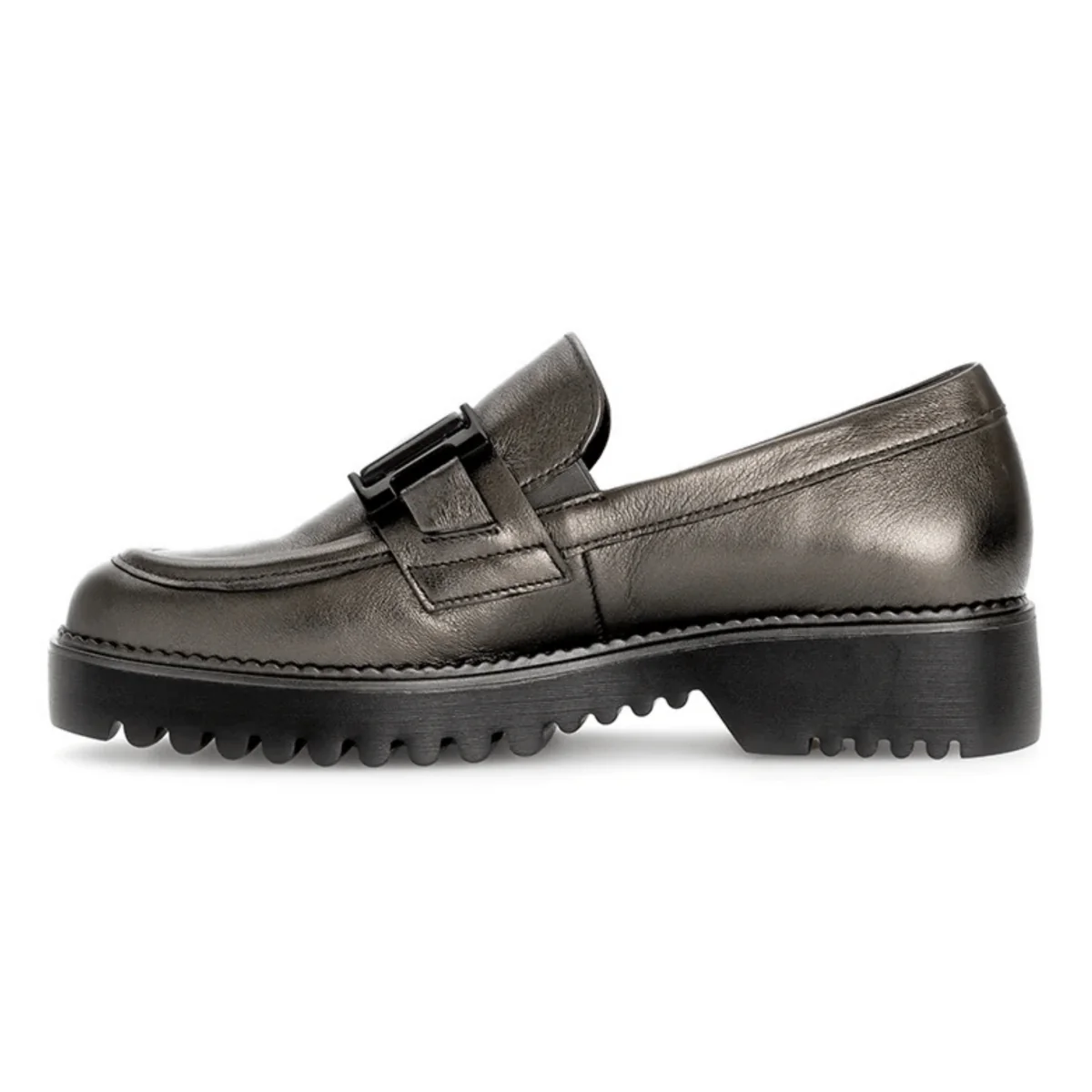 Gabor Women's 72.452.89 Smoke Metallic Leather - Image 2