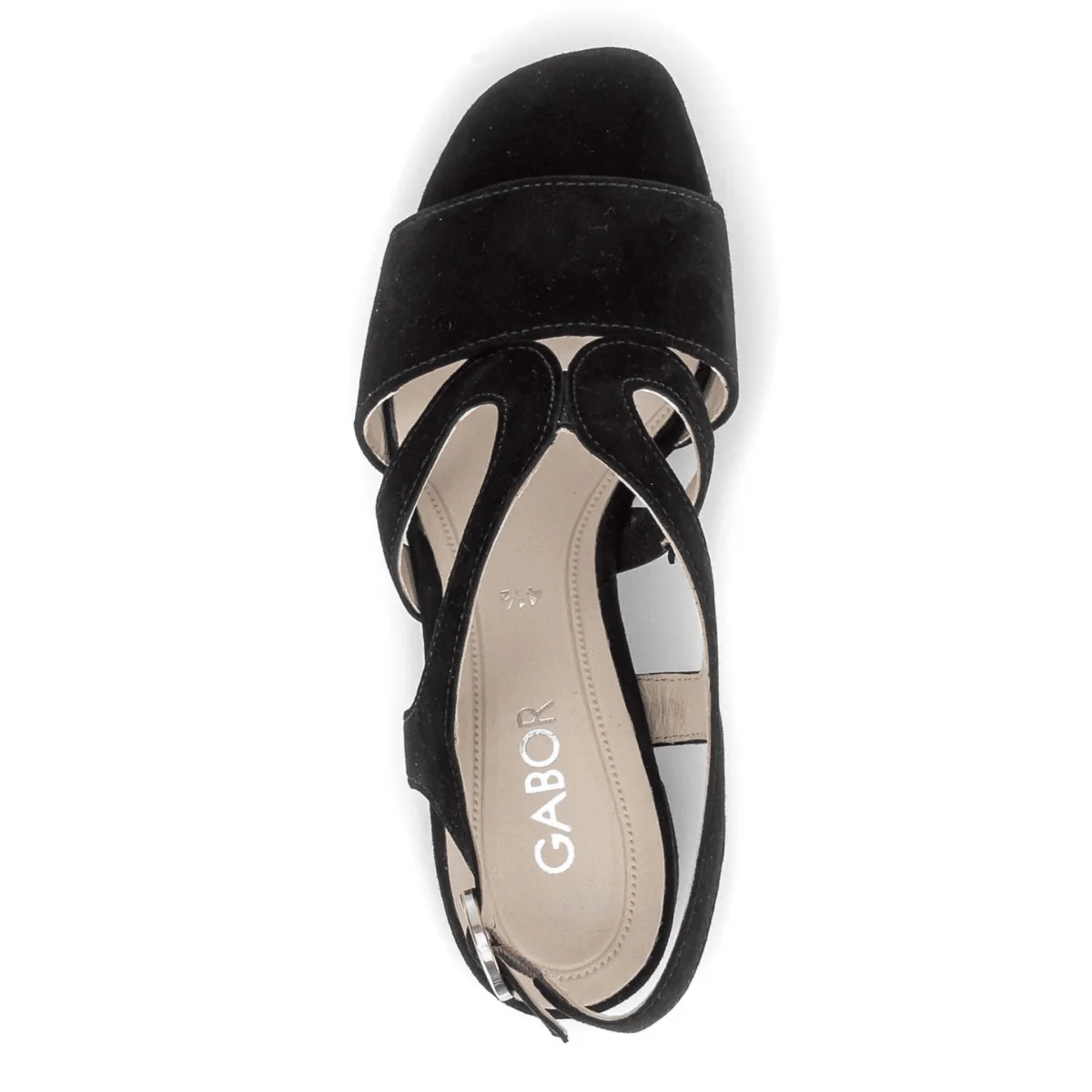 Gabor Women's 81.713.17 Black Suede - Image 5