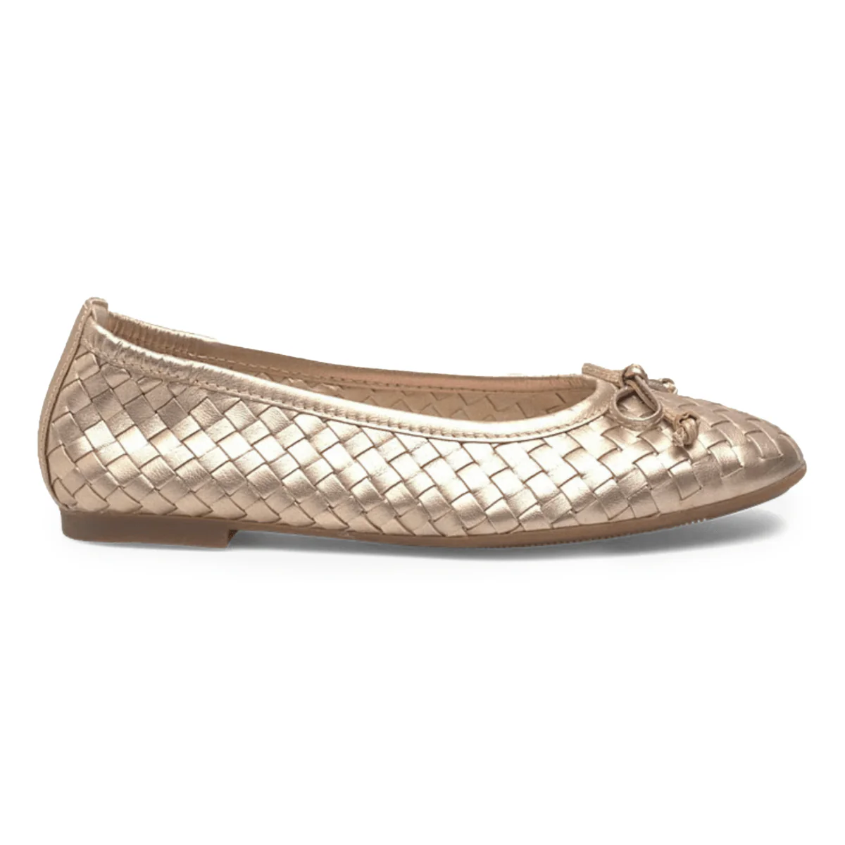 Gabor Women's 84.145.62 Satin Metallic Champagne