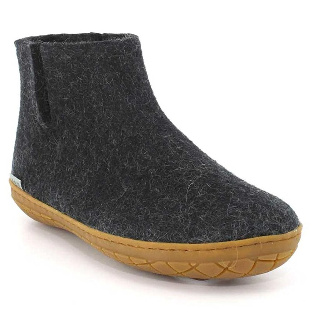 Glerups Women's Model GR Charcoal - Image 2