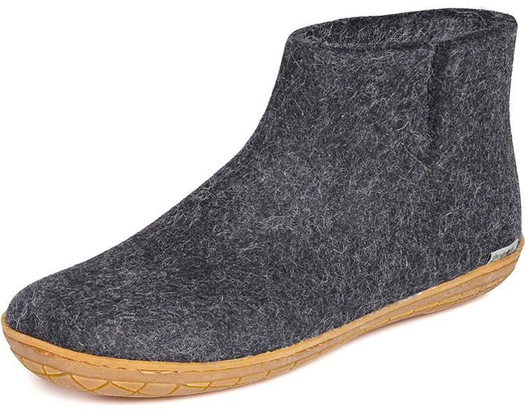 Glerups Women's Model GR Charcoal - Image 5