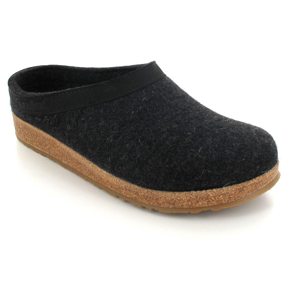Haflinger Women's GZL44 Charcoal Wool - Image 2