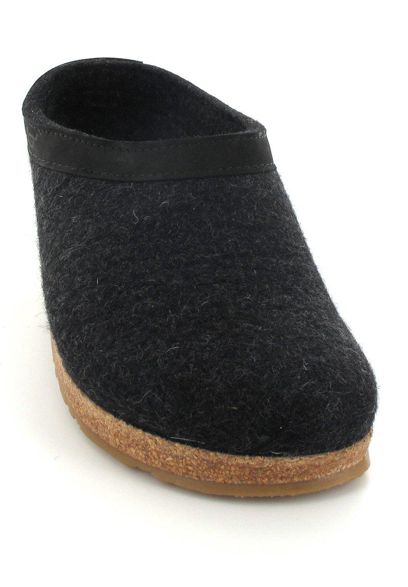 Haflinger Women's GZL44 Charcoal Wool - Image 4