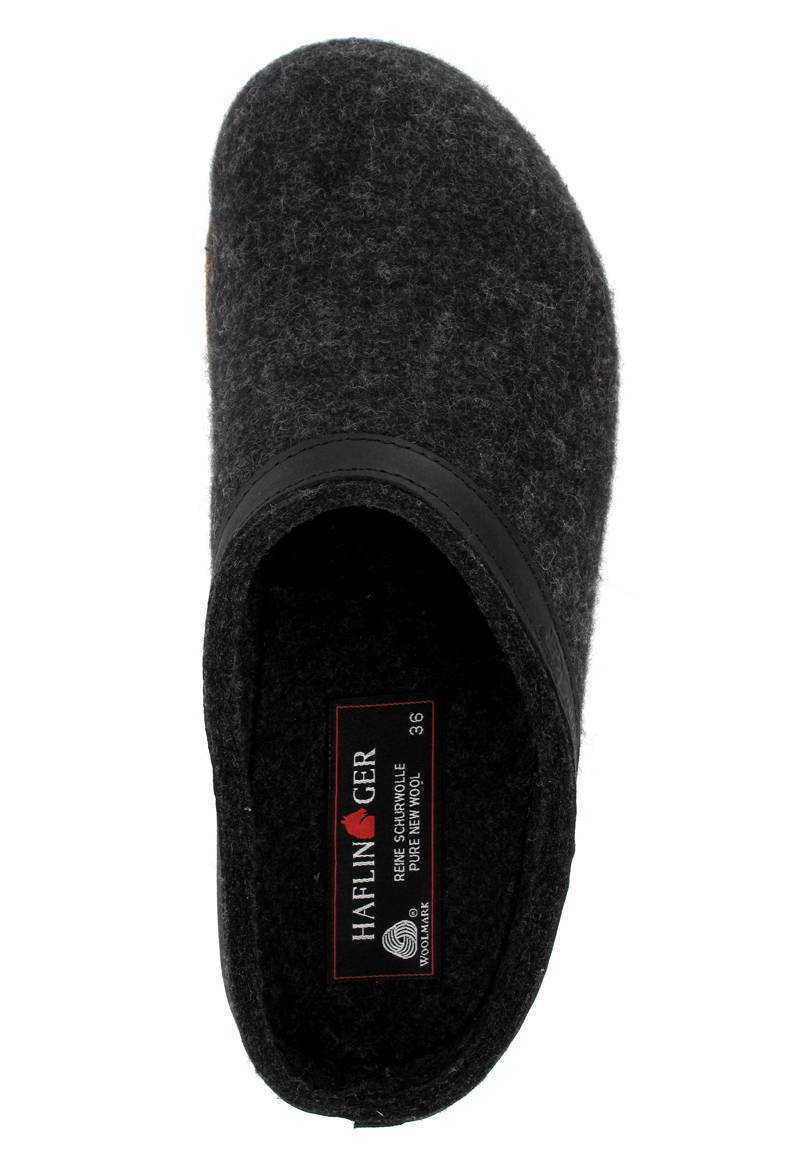 Haflinger Women's GZL44 Charcoal Wool - Image 6