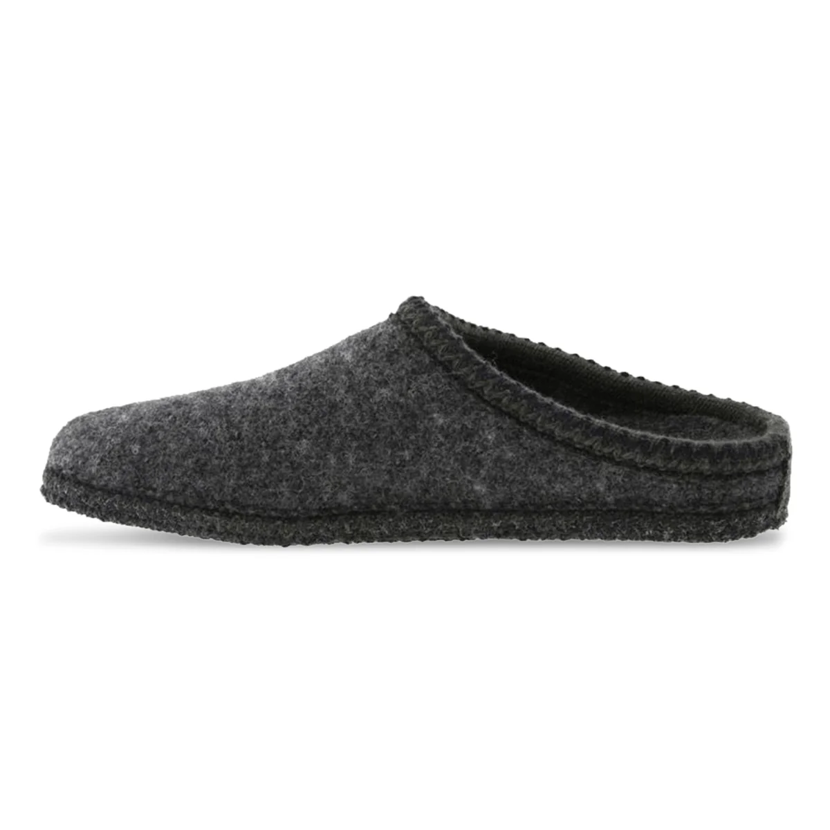 Haflinger Men's AS7 Grey Wool - Image 3
