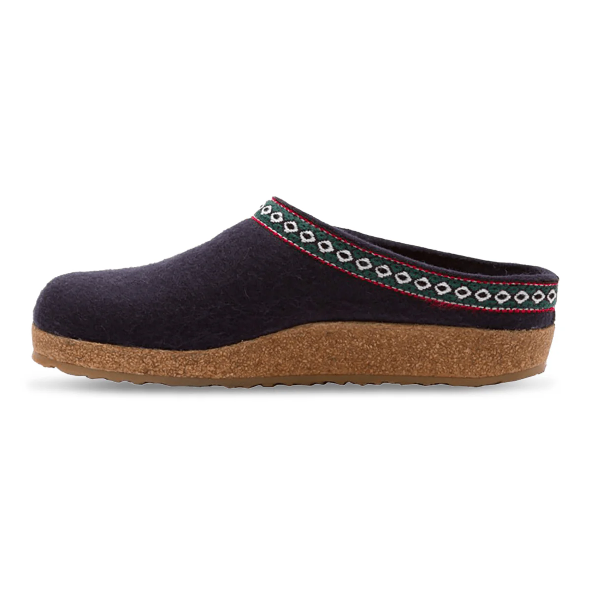 Haflinger Women's GZ Braid Navy - Image 3