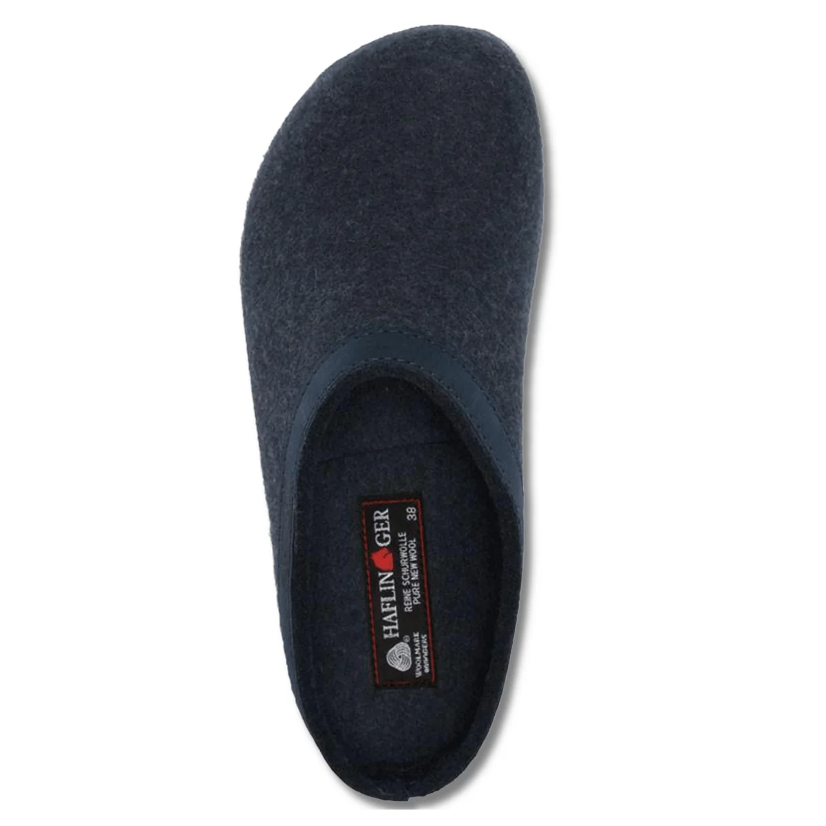 Haflinger Women's GZL44 Blue Felt - Image 5
