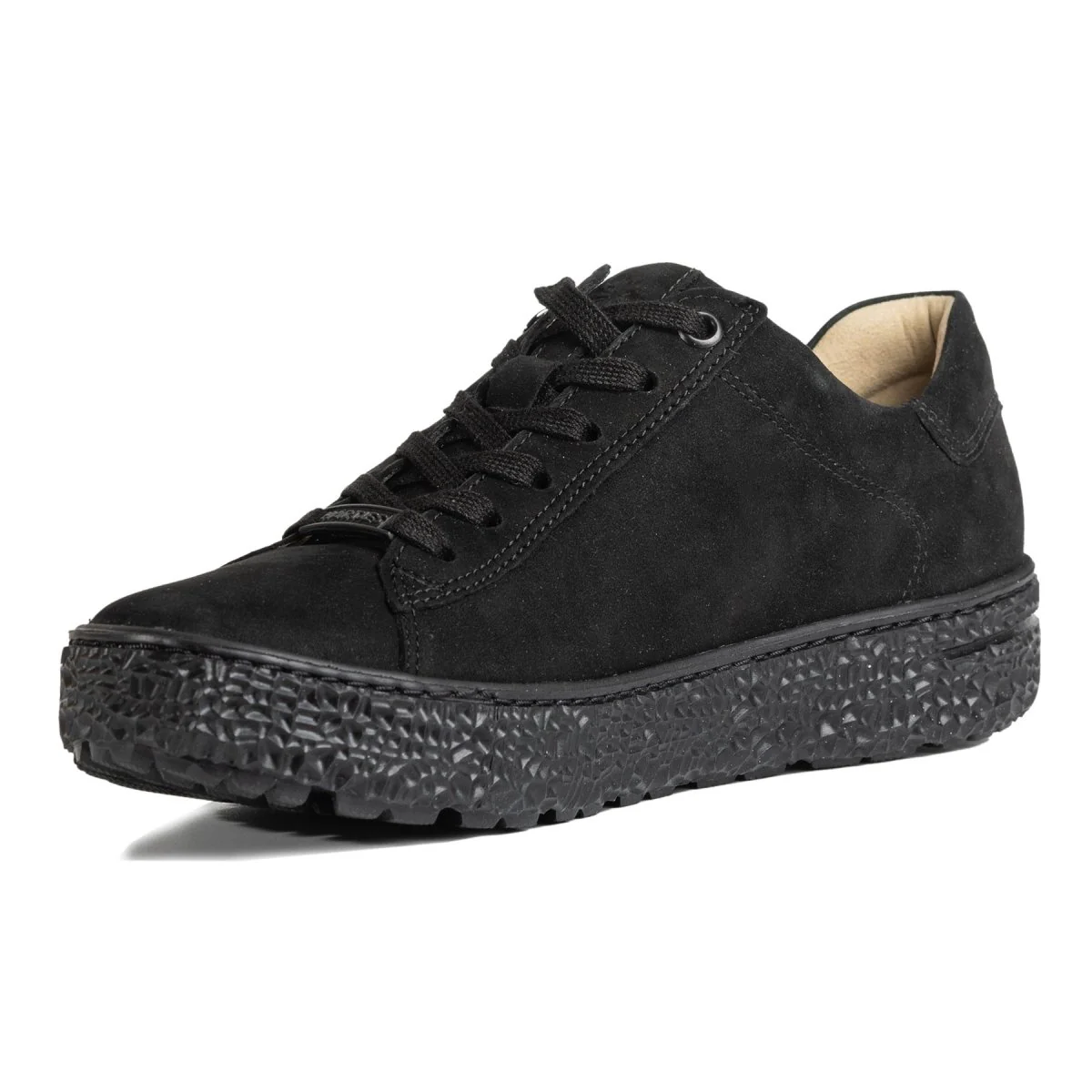 Hartjes Women's Phil Black/Red Nubuck - Image 3