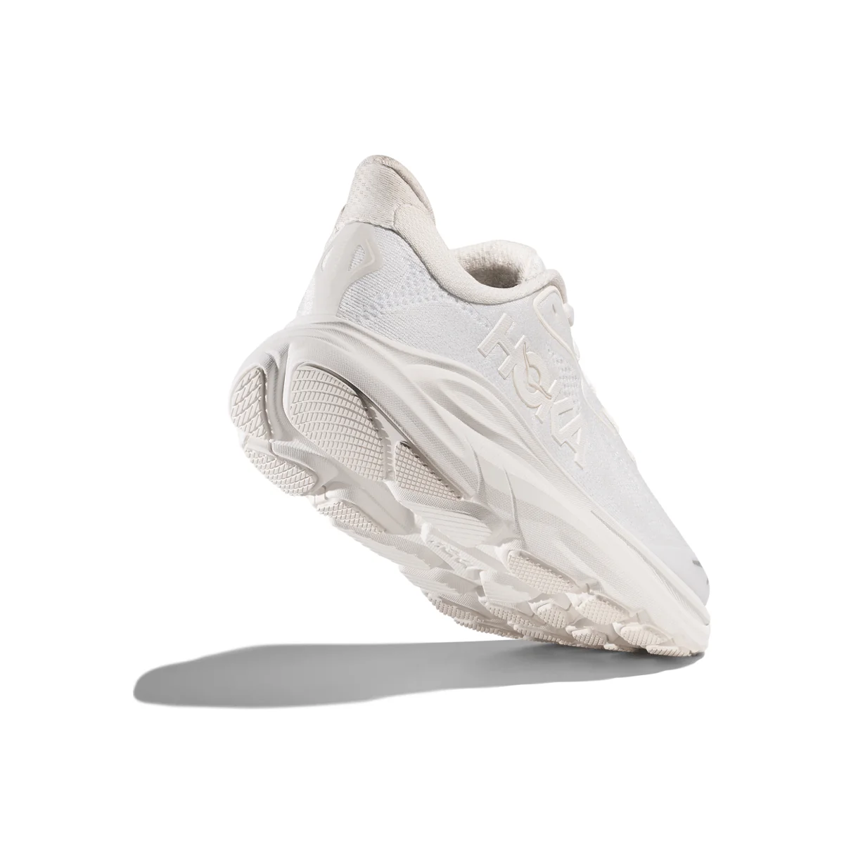 Hoka One One Kids (Grade School) Clifton 10 White/White - Image 6