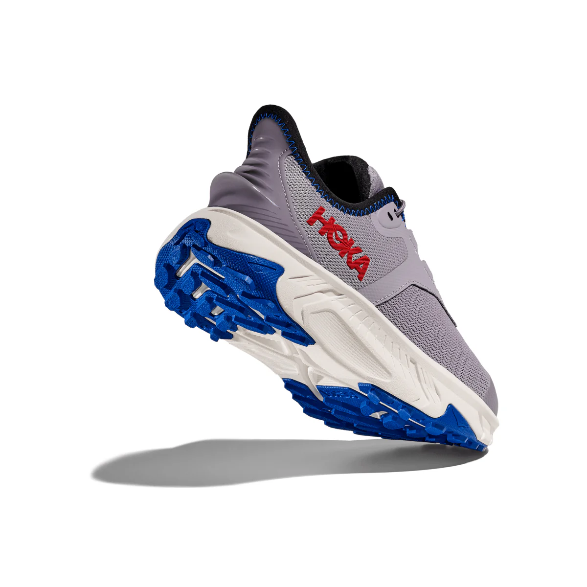 Hoka One One Kids (Grade School) Transport Freedom Foggy Grey/Frost - Image 5