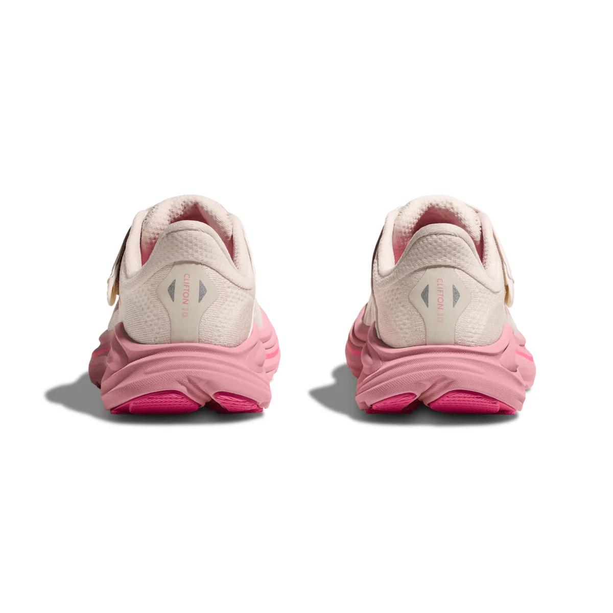 Hoka One One Kids (Preschool) Clifton 10 Rose Cream/Dried Rose - Image 6