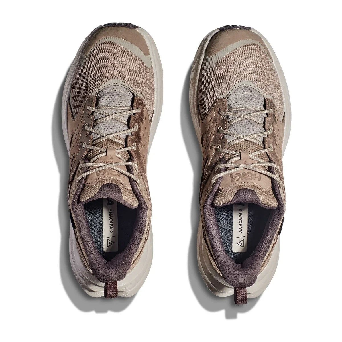 Hoka One One Men's Anacapa 2 GTX Low Dune/Oxford Tan - Image 7